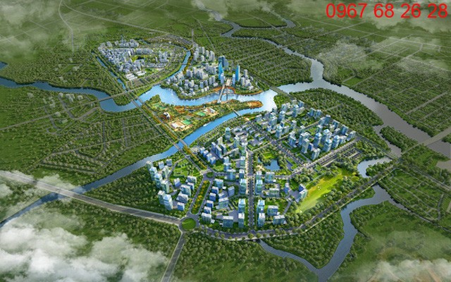 Thành phố thu nhỏ 350ha tạo sức bật cho vùng đô thị Nam Sài Gòn