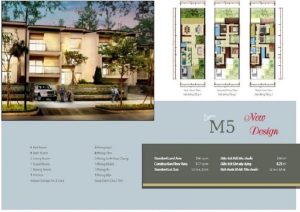 Biệt thự khu Q Ciputra Hà Nội mẫu thiết kế M5