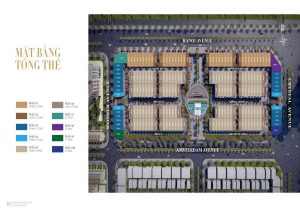 Mặt bằng thiết kế Noble Palace Tây Hồ Ciputra Hà nội
