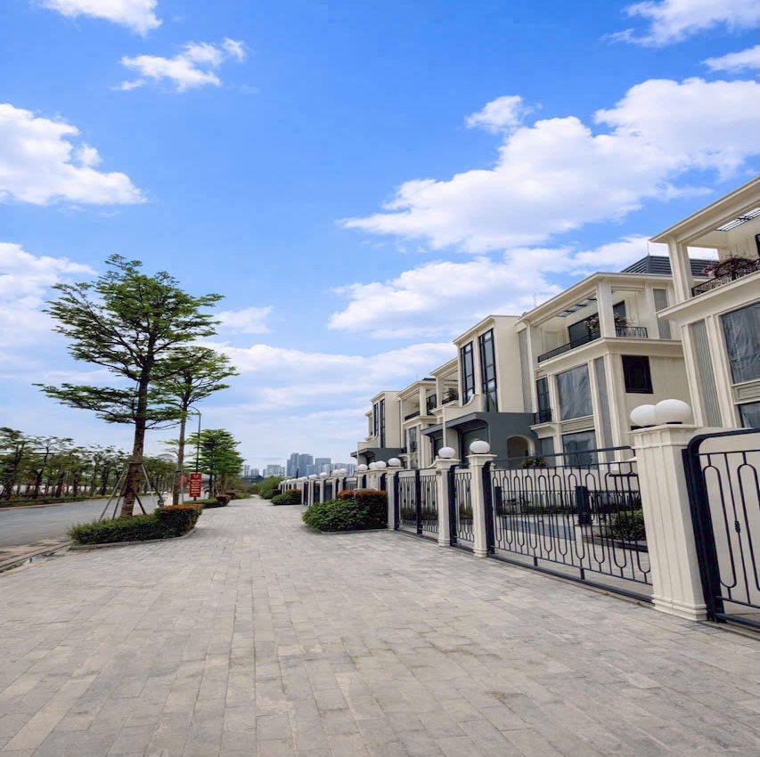 Biệt thự khu P Ciputra