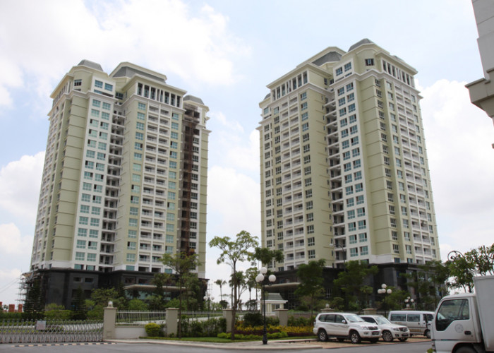 Căn hộ Chung cư toà P1 P2 Ciputra Hà Nội