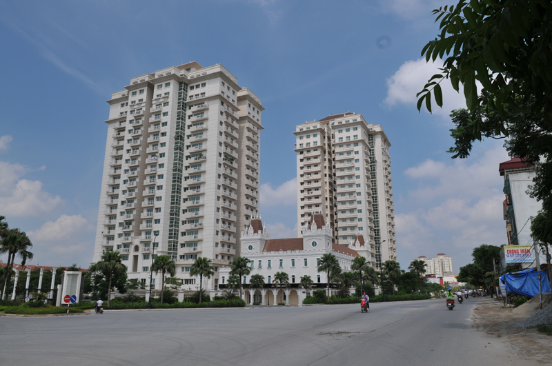 Chung cư E1 E4 E5 Ciputra Hà Nội