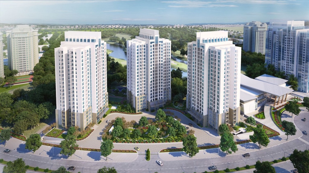 Chung cư The Link L3,4,5 Ciputra